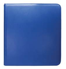 12-Pocket Zippered Pro-Binder 480 (Blue)